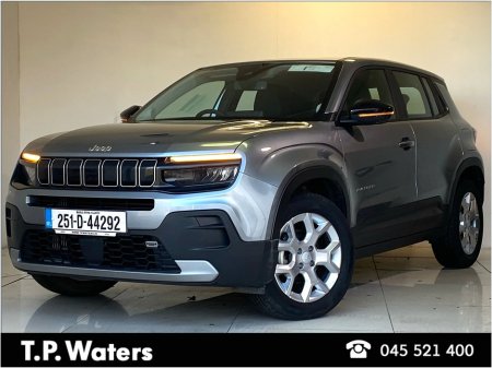 2025 Jeep Avenger 1.2 - ALTITUDE - SAME DAY FINANCE ARRANGED - 24 / 48 HOUR TEST DRIVE AVAILABLE €29,950 thumbnail