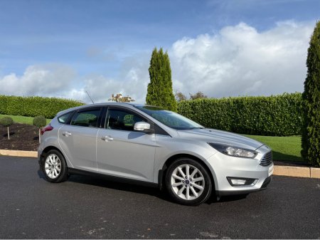 2016 Ford Focus TITANIUM TDCI €9,950