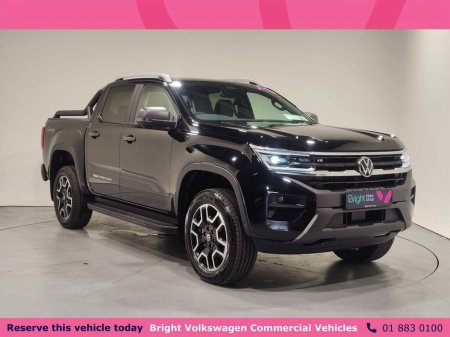 2026 Volkswagen Amarok PAN AMERICANA V6 €61,780+ VAT