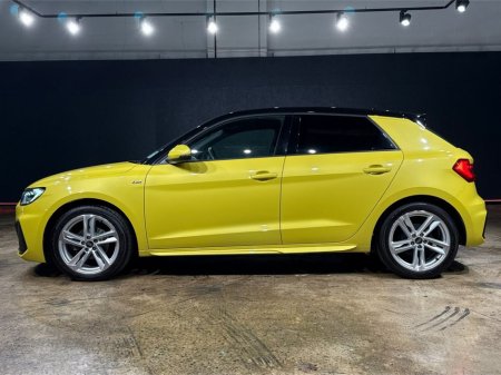 2022 Audi A1 S-LINE - YELLOW/BLACK TWO TONE - PADDLE SHIFT - CRUISE CONTROL - HEATED SEAT - DIGITAL DASH - REVERSE CAMERA €25,950 thumbnail