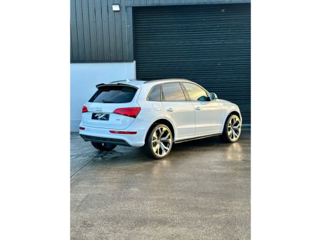 2017 Audi Q5 2.0TDI 190 quattro S-Tronic S Line €26,995