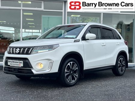 2021 Suzuki Vitara 1.4 BOOSTERJET HYBRID S SZ5 5DR €21,950