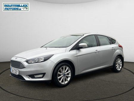 2016 Ford Focus TITANIUM 5DR 1.5 TD 120PS 6SPEED 4DR €10,950 thumbnail