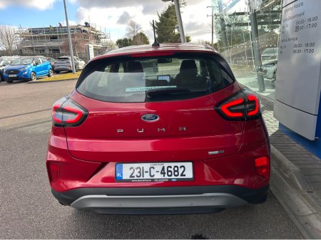 2023 Ford Puma TITANIUM 5DR 1.0T 125 MHEV DC7 €28,950 thumbnail
