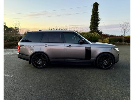 2021 Land Rover Range Rover 2.0 P400E WESTMINSTER BLACK EDITION €62,995