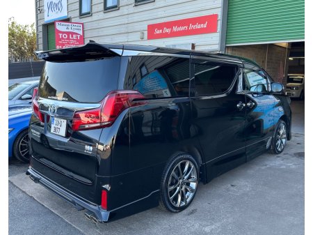 2020 Toyota Alphard DAA-AYH30W 5DR AUTO €79,950