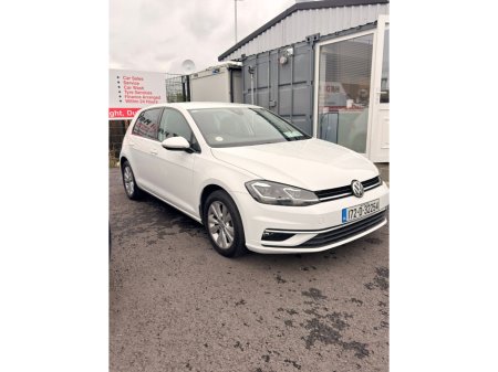 2017 Volkswagen Golf 1.2TSI 3DR 85HP Trendline €17,500