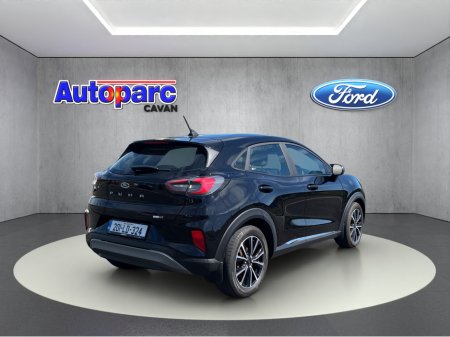 2020 Ford Puma 5 DOOR TITANIUM 1L MHEV 4 4DR €18,950