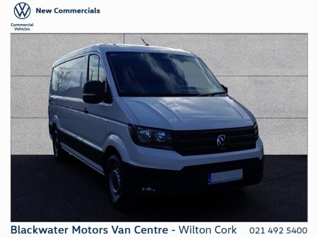 2026 Volkswagen Crafter Highline 35 MWB 2.0TDI 177BHP A8A 4 Motion Order Now! €48,887