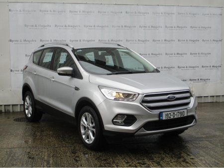 2019 Ford Kuga TITANIUM 1.5 TDCI 120PS NCT TESTED AND TAXED !! FULLY SERVIC WITH 12 MONTHS WARRANTY AND 12 MONTHS AA COVER.ED