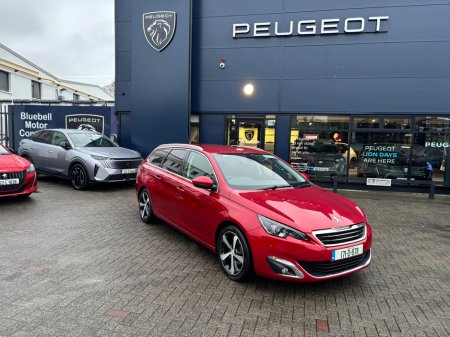 2017 Peugeot 308  €11,950