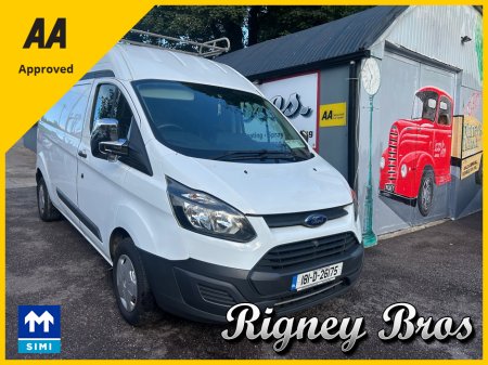 2018 Ford Transit Custom 290 LWB 2.0L105P 6 6SPEED 3DR