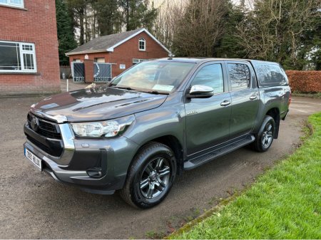 2021 Toyota Hilux 2.4 ICON 4WD D/CAB Pick Up €37,950