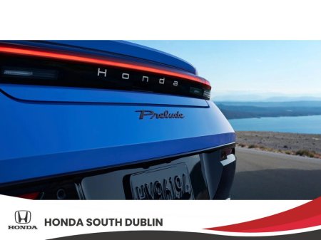 2026 Honda Prelude New Honda Prelude Due Mid 2026 thumbnail