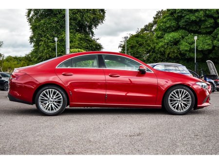 2021 Mercedes-Benz CLA Class 180d Progressive Memory Seats Auto €33,850