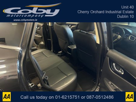 2017 Nissan Qashqai 1.5 Top Spec SV PREMIUM '17 5DR. NCT,Full Leather, Alloy Wheels, MFSW, Full Electrics, Reverse Cam,Parking Sensors, Cruise Control, Dual Climate Control, Sat Nav, Heated Seats, Luggage Cover and m €15,950 thumbnail