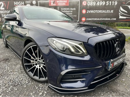 2016 Mercedes-Benz E Class 220 D AMG LINE NIGHT EDITION AUTO €23,950