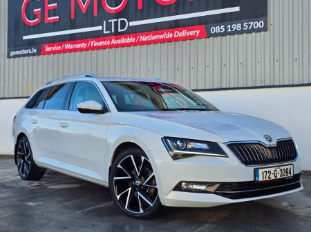 2017 Skoda Superb 2.0 TDI 150bhp L&K €13,950