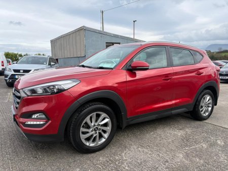 2016 Hyundai Tucson COMFORT PLUS 5DR €13,750