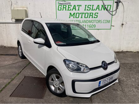 2017 Volkswagen up! 1.0 60BHP TAKE UP €11,950