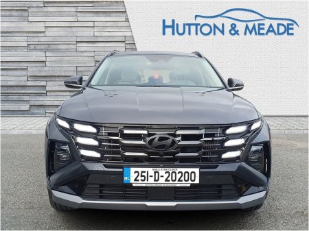 2025 Hyundai Tucson Platinum PHEV 1.6 Petrol 5dr €46,222 thumbnail