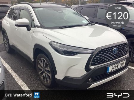 2024 Toyota Corolla 1.8 Hybrid Sol Hatchback