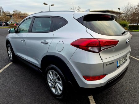 2017 Hyundai Tucson  €13,999 thumbnail