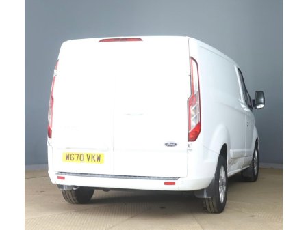 2020 Ford Transit Custom 2020 Ford Custom Limited only 53k miles €22,495