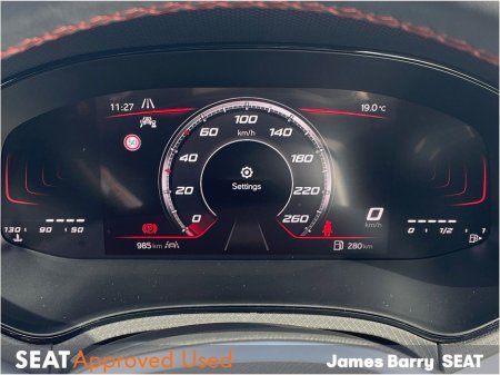 2024 SEAT Ibiza * IBIZA FR* JAMES BARRY MOTORS 061-224000 * €23,950 thumbnail