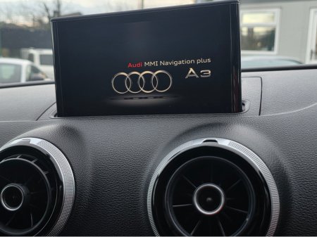 2015 Audi A3 Saloon 1.4 TSI S-LINE EDITION   REVERSING CAMERA / PARKING SENSORS - DRIVE MODE - LOW TAX BAND €16,450 thumbnail