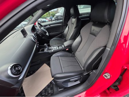 2015 Audi A3 SALOON S-LINE EDITION REVERSING CAMERA / PARKING SENSORS - DRIVE MODE - LOW TAX BAND €16,450 thumbnail