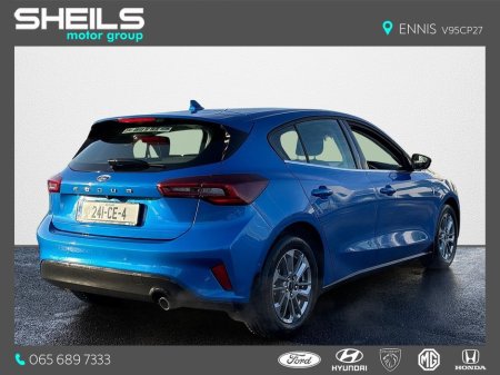 2024 Ford Focus 1.0 Petrol Titanium 125BHP €29,950