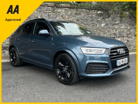 2016 Audi Q3 2.0 TDI S LINE PLUS QUATTRO 150 150PS SLINE+ 5DR A