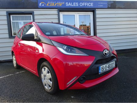 2015 Toyota Aygo 1.0 VVT PETROL-I X 3 DOOR KEY 89