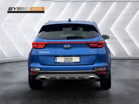 2020 Kia Sportage CRDI GT-LINE ISG €18,995