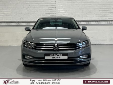 2022 Volkswagen Passat SEL 2.0TDI 150bhp 6 Speed Manual 4dr - 221 Reg €30,995