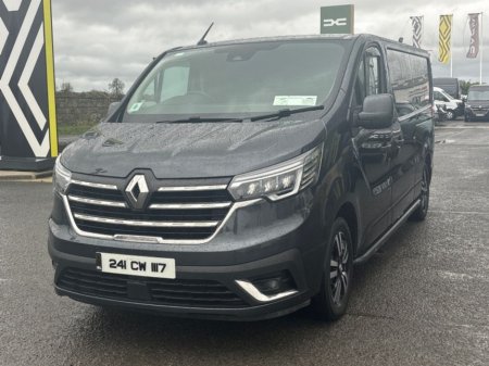 2024 Renault Trafic 170AUTO EXTRA SPORT ex vat price displayed €30,600 thumbnail