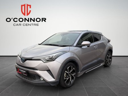 2018 Toyota C-HR “When comfort meets cool — the C-HR delivers.”