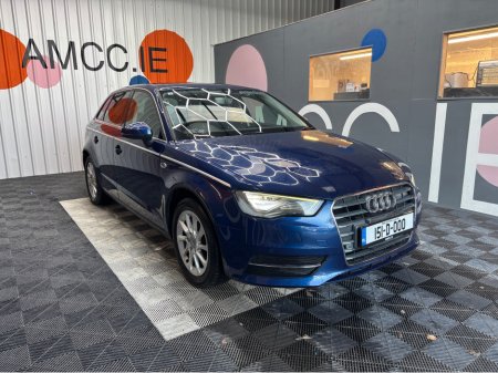 2015 Audi A3 €14950! 2015 Audi A3 1.4 Automatic - Reverse Cam + Sensors €14,950