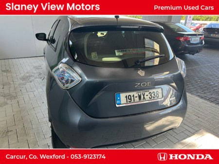 2019 Renault Zoe DYNAMIQUE NAV R110 Z.E. 40 4DR €11,950