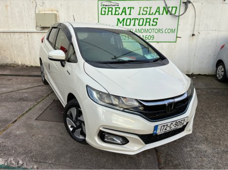 2017 Honda Fit  €13,500