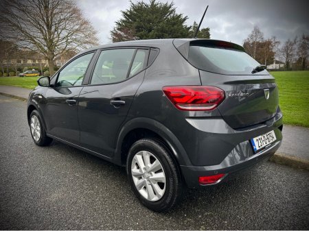 2023 Dacia Sandero 1.0 Comfort 5dr Hatchback | AA approved | One owner Irish Car | Full history | 2 keys | Sold serviced and valeted along with manufacturers warranty. €13,950