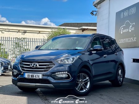 2018 Hyundai Santa Fe EXECUTIVE 4WD 7 SEATER WINTER PACK