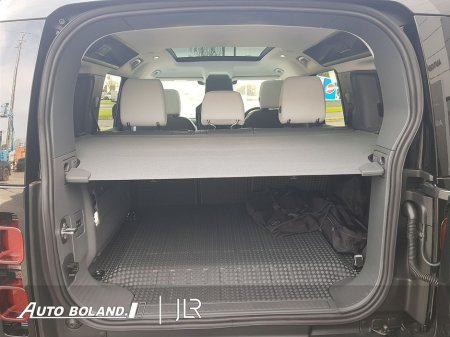 2025 Land Rover Defender 110 PHEV P300e - 6 Seat, Pan Sunroof, Towbar, Adaptive Cruise Control, Cold Climate Pack, Heated Seats €103,995 thumbnail