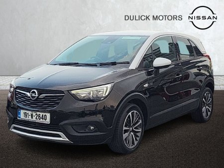 2019 Opel Crossland X SE 1.5 Turbo D (102PS) S/S ecoTEC thumbnail