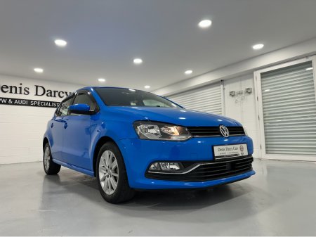 2015 Volkswagen Polo (151) POLO 1.2TSI DSG LOW KMS VW/AUDI SPECIALISTS WWW.DENISDARCYCARS.IE €11,950