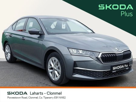 2025 Skoda Octavia SELECTION 1.5TSI 115HP €30,950