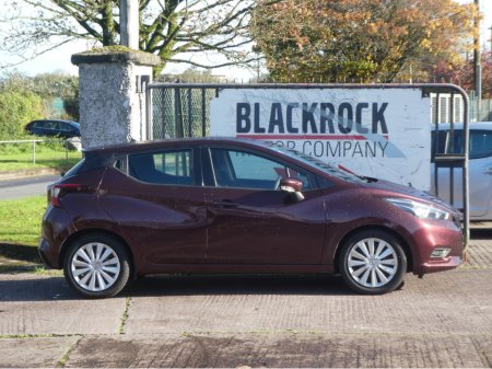2021 Nissan Micra 1.0 S 4DR €13,950