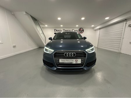 2018 Audi A1 (181) A1 SPORTBACK 1.0TFSI S TRONIC LOW KMS VW/AUDI SPECIALISTS WWW.DENISDARCYCARS.IE