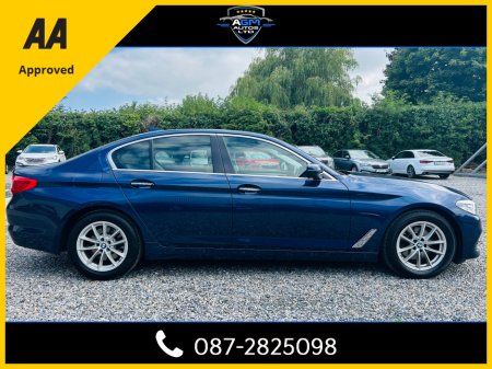 2017 BMW 5 Series 520d 4DR AUTO €15,750